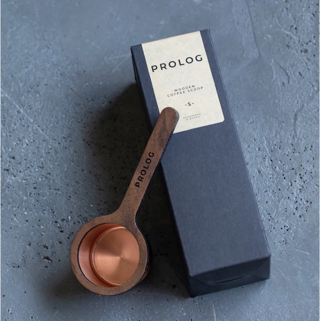 PROLOG Wooden Coffee Scoop S