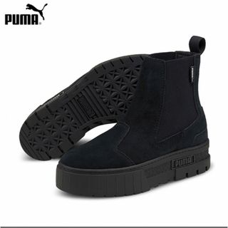 プーマ(PUMA)の【SOLD】送料無料＊PUMA メイズチェルシー(スウェード) ウィメンズ(ブーツ)