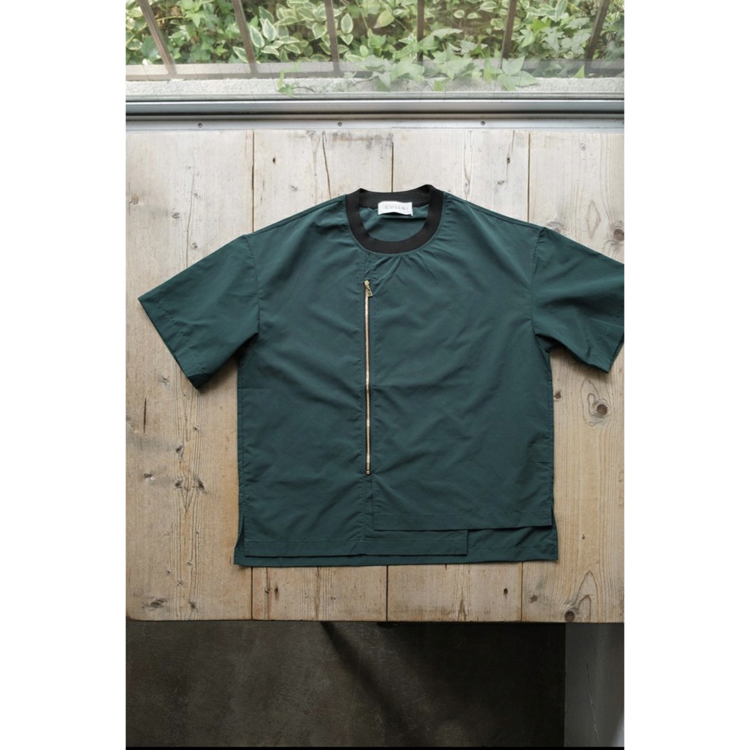 CULLNI クルニ Front ZIP Taffeta Tee(23SS)の通販 by くろろ's shop