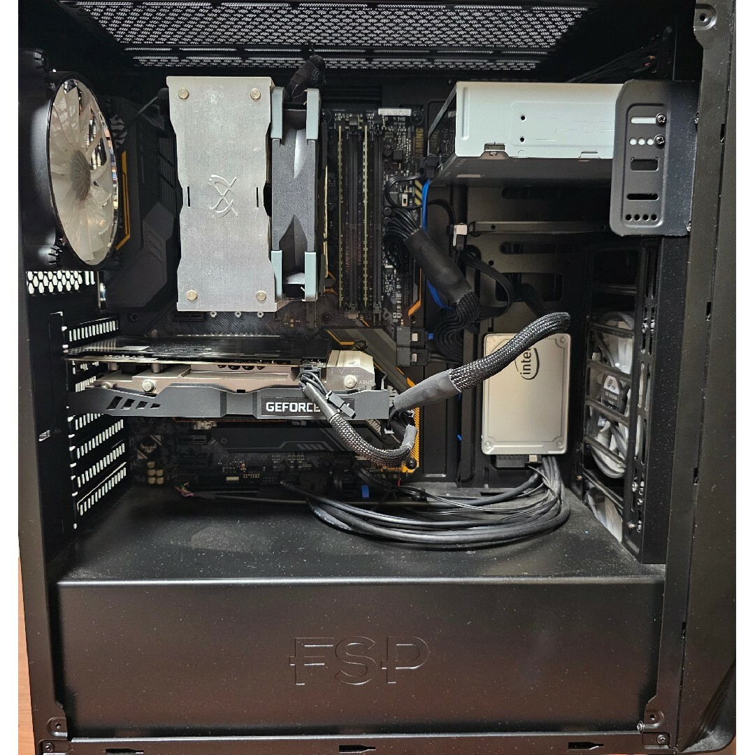 Core i7 9700K 16GB GF1060OC SSD 750W
