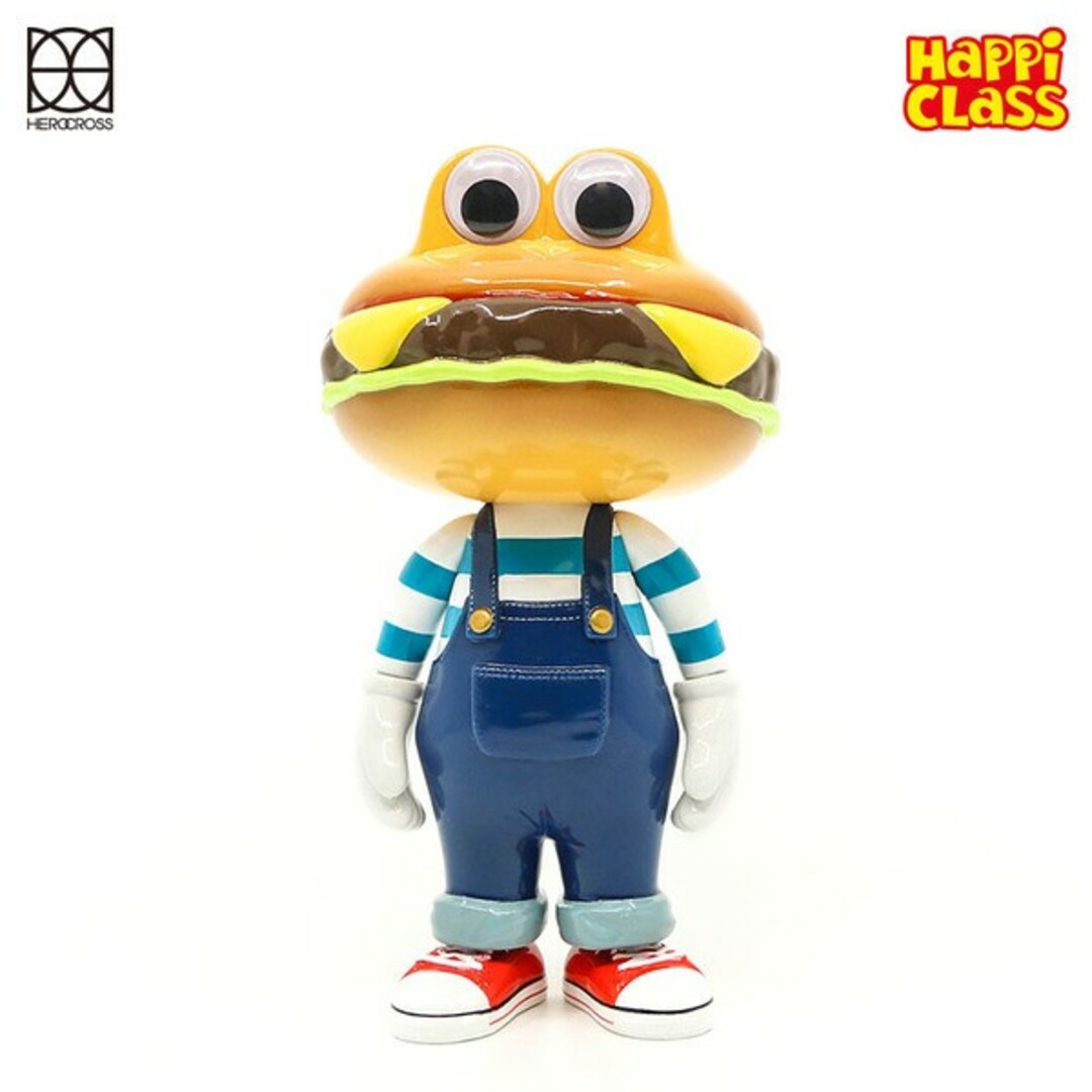 フィギュアBURGER KUN III建議售價HK限定Happi classHa