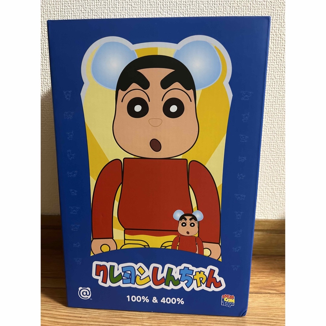BE@RBRICK ベアブリック クレヨンしんちゃん 100% & 400% | makprogres