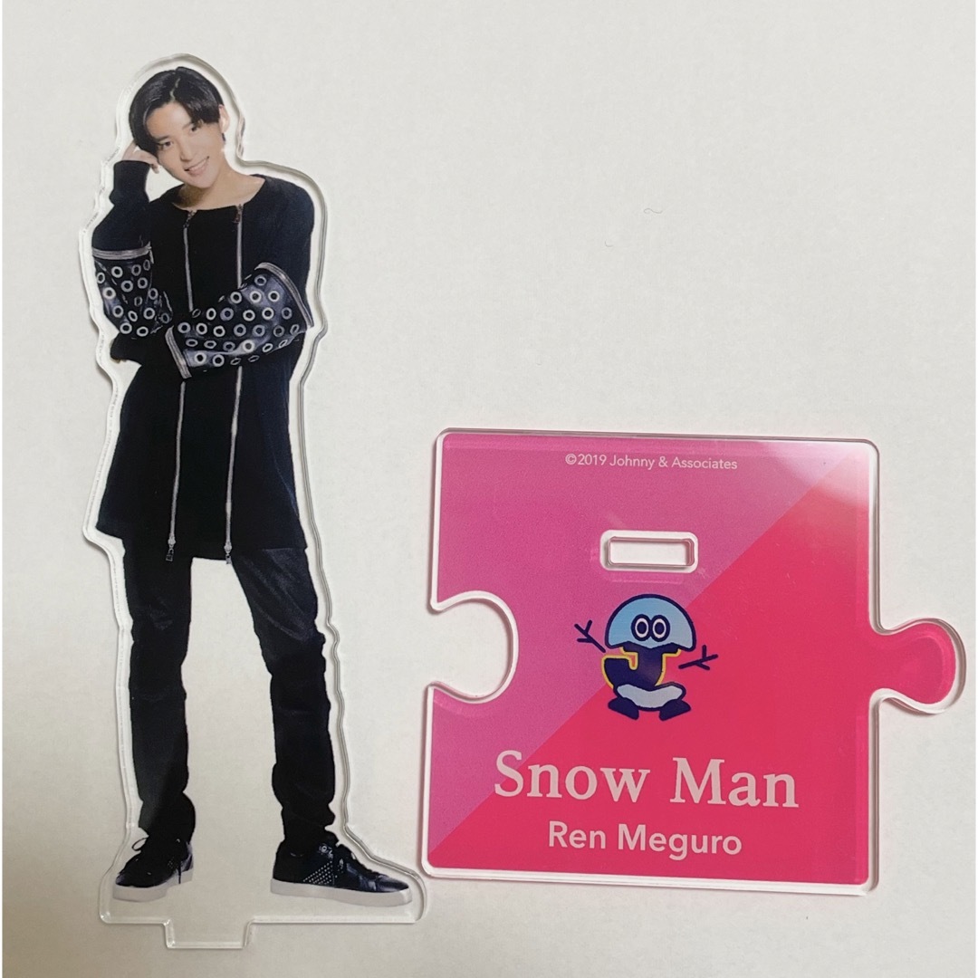 Johnny's - SnowMan 目黒蓮 アクスタ第1弾の通販 by ゆま's shop ...
