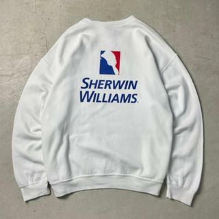 SHERWIN WILLIAMS シャーウィン・ウィリアムズ 企業ロゴ バックプリント スウェット メンズXL