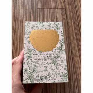 レメルヴェイユーズラデュレ(Les Merveilleuses LADUREE)のラベンダー ボディ ローション レ・メルヴェイユーズ ラデュレ(ボディローション/ミルク)