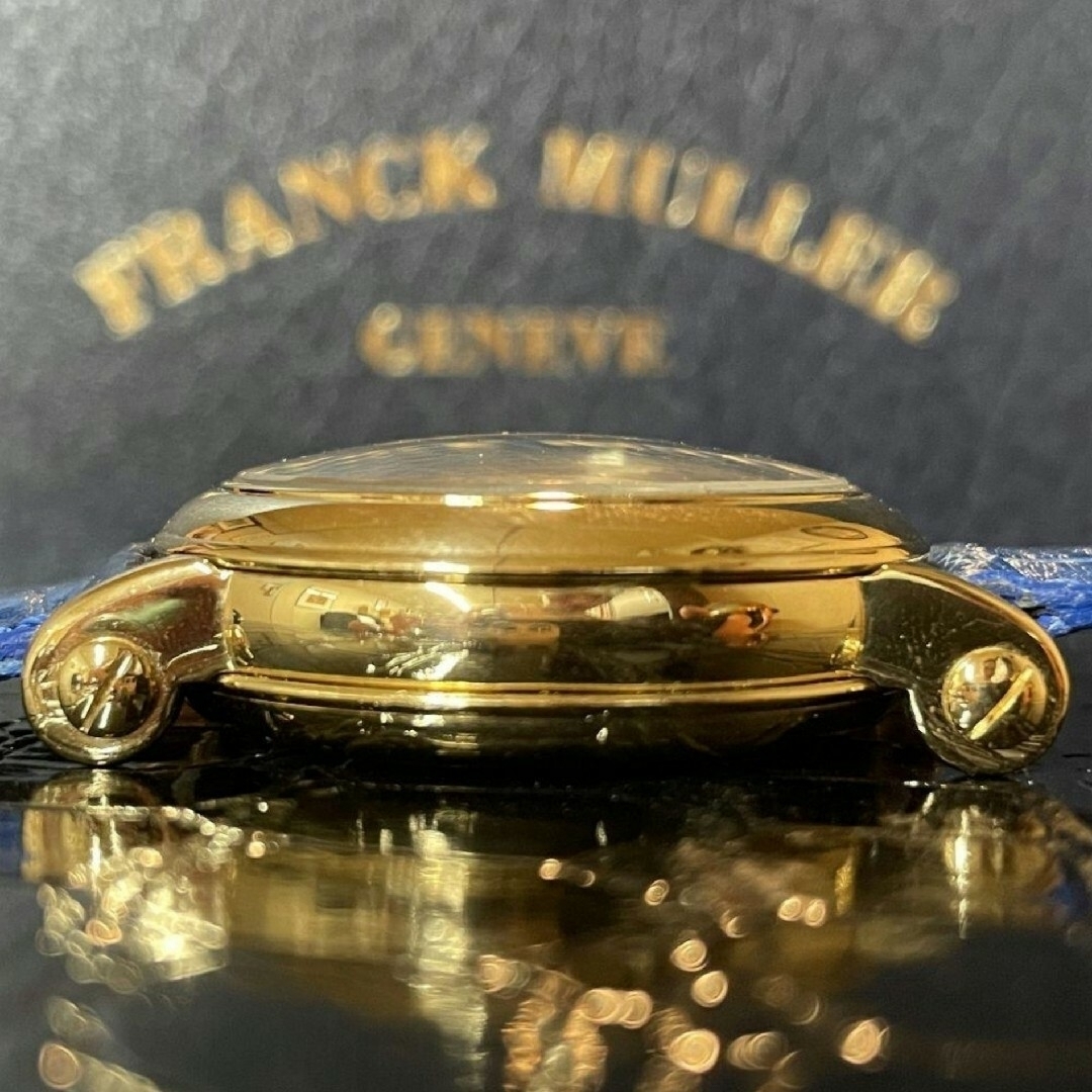 FRANCK MULLER(フランクミュラー)の定価237万円 OH•磨き済み フランク ミュラー K18 金無垢 高級 時計 メンズの時計(腕時計(アナログ))の商品写真