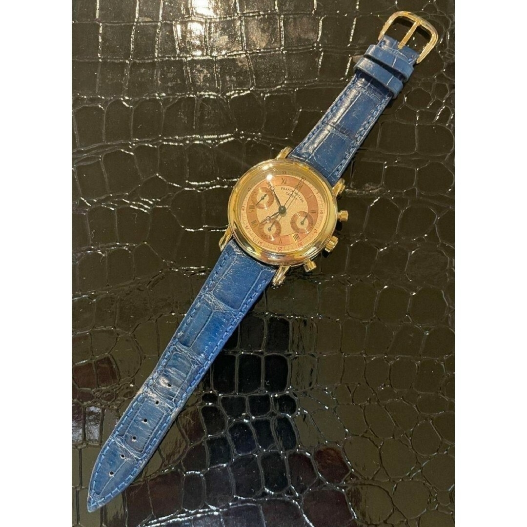 FRANCK MULLER(フランクミュラー)の定価237万円 OH•磨き済み フランク ミュラー K18 金無垢 高級 時計 メンズの時計(腕時計(アナログ))の商品写真