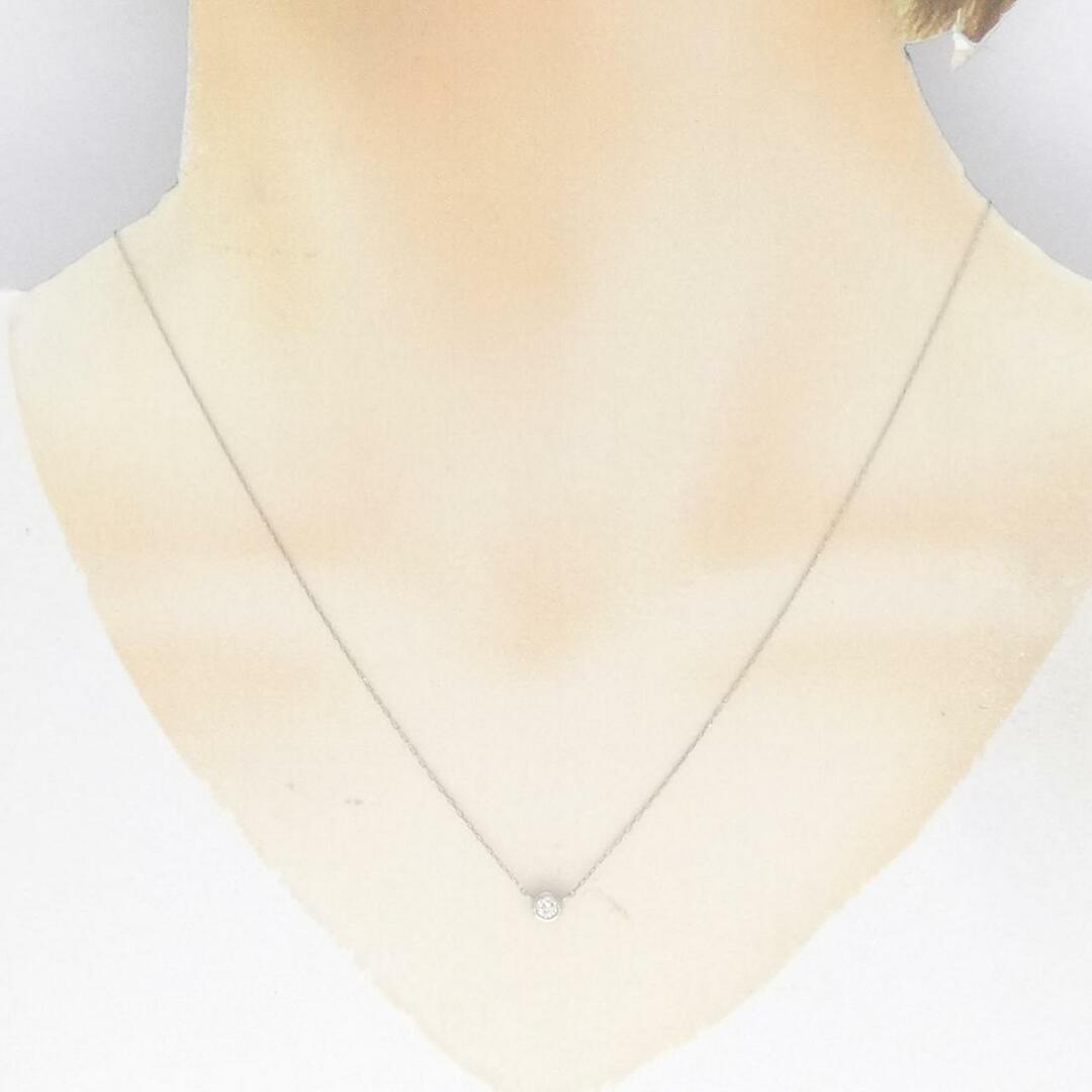 PT ダイヤモンド ネックレス 0.10CT