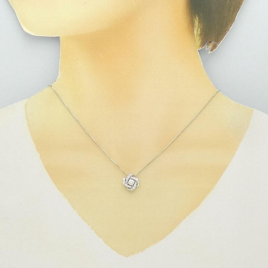 Pt ダイヤモンド ネックレス 0.23ct-tops.edu.ng
