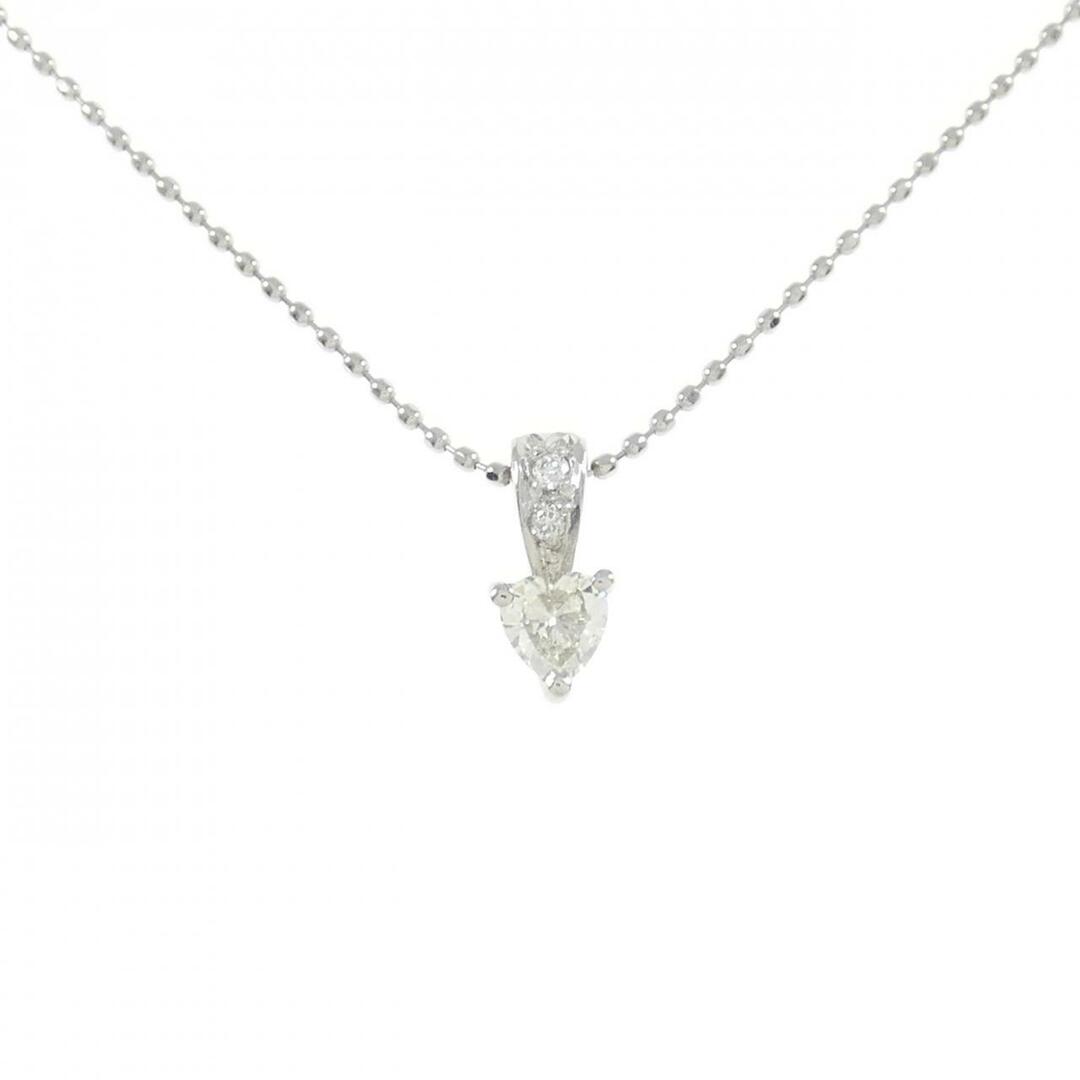 PT ダイヤモンド ネックレス 0.15CT