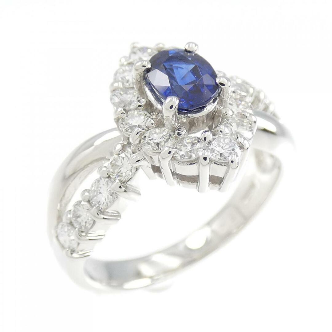 PT サファイヤ リング 0.54CT - www.brunokons.com.br