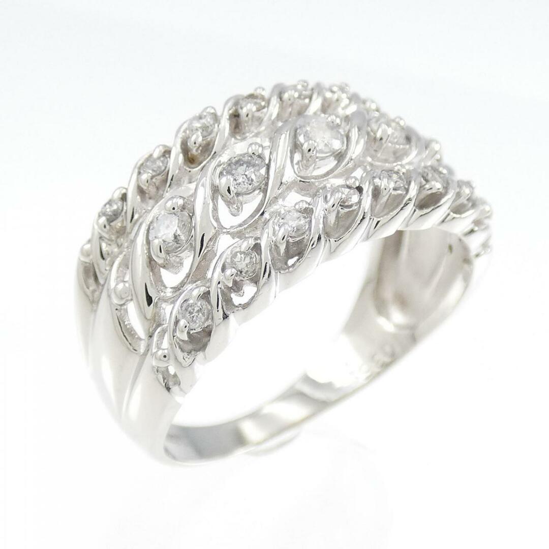 PT ダイヤモンド リング 0.35CT