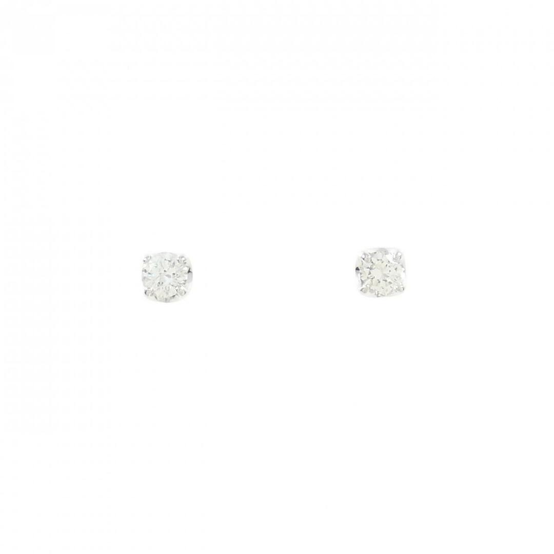 K18WG ダイヤモンド ピアス 0.20CT | ortigueiramais.com.br