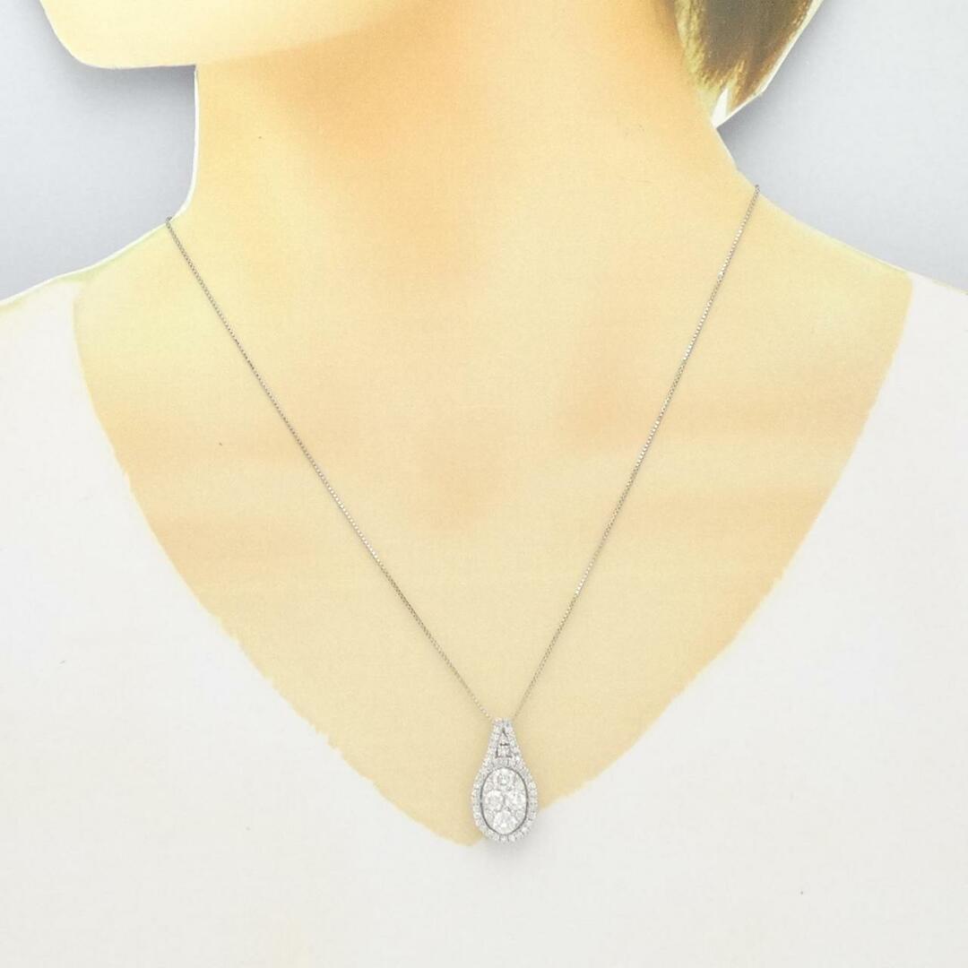 PT ダイヤモンド ネックレス 1.935CT