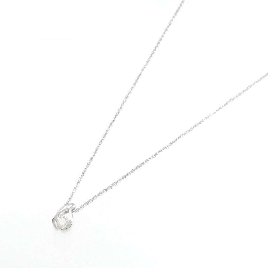K18WG ダイヤモンド ネックレス 0.223CTの通販 by KOMEHYO ONLINE