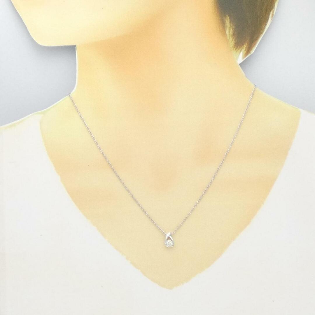 K18WG ダイヤモンド ネックレス 0.223CTの通販 by KOMEHYO ONLINE