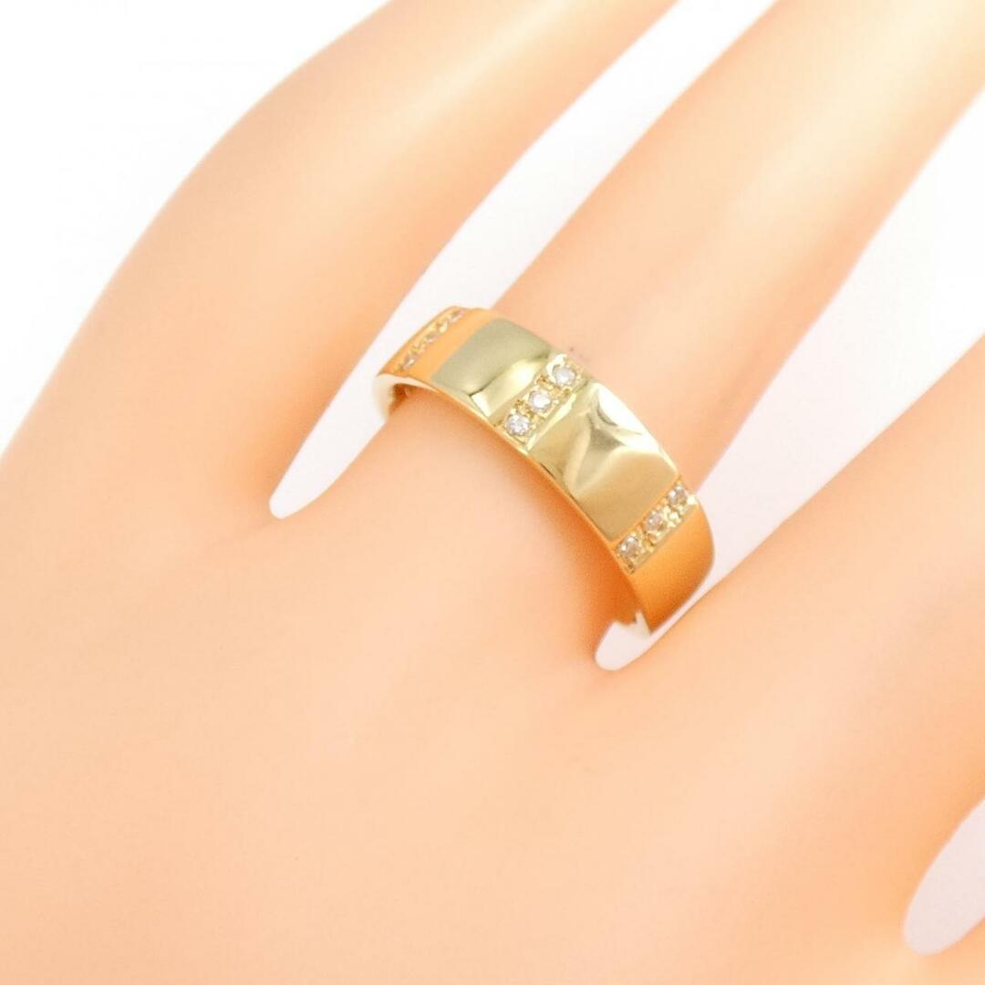 K18YG ダイヤモンド リング 0.06CTの通販 by KOMEHYO ONLINE ラクマ店 ... K18YG ダイヤモンド リング 0.600CT