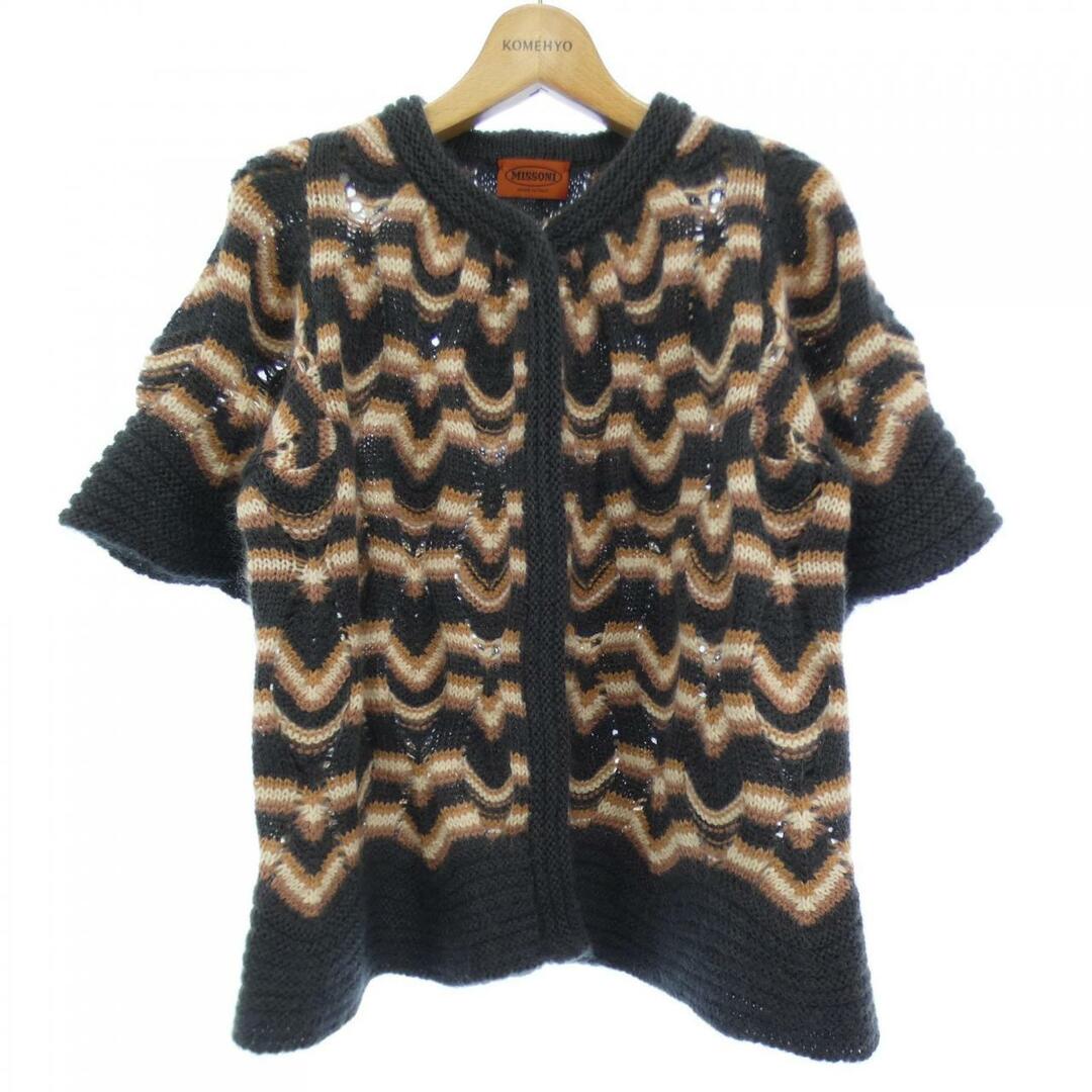 【ミッソーニ】MISSONI カーディガン（40）透け編み