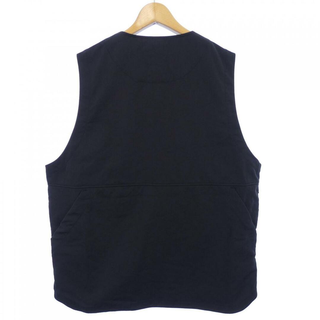 snowpeakスノーピーク焚き火ベスト snow peak TAKIBI Vest L 黒