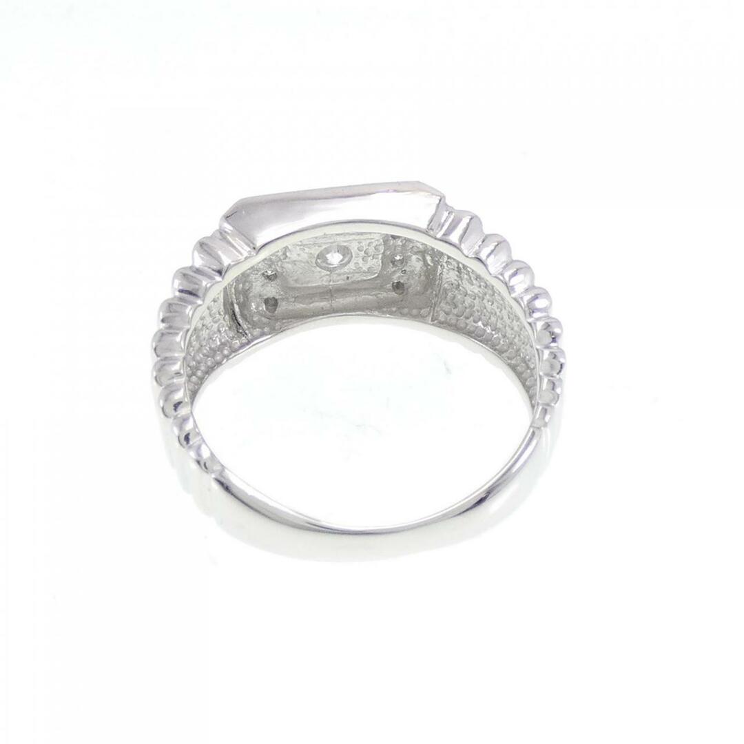 PT 印台 ダイヤモンド リング レディースのアクセサリー(リング(指輪))の商品写真