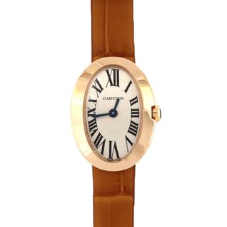カルティエ(Cartier)のカルティエ ミニベニュワール PG W8000017 PG･RG クォーツ(腕時計)