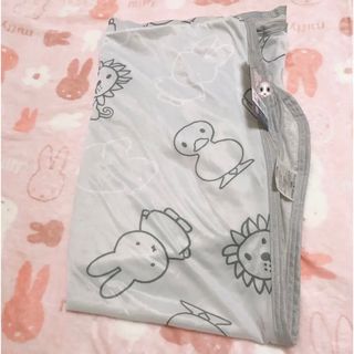 ミッフィー(miffy)のしまむら アベイル 西川 ミッフィー 動物 シングル 冷感ケット(タオルケット)