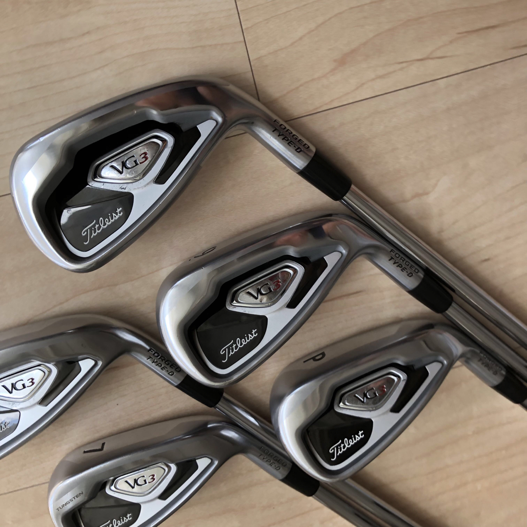 Titleist(タイトリスト)の【中古】VG3 TYPE-D  2016 アイアン　6I-PW NS950 5本 スポーツ/アウトドアのゴルフ(クラブ)の商品写真