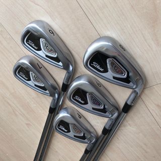 タイトリスト(Titleist)の【中古】VG3 TYPE-D  2016 アイアン　6I-PW NS950 5本(クラブ)