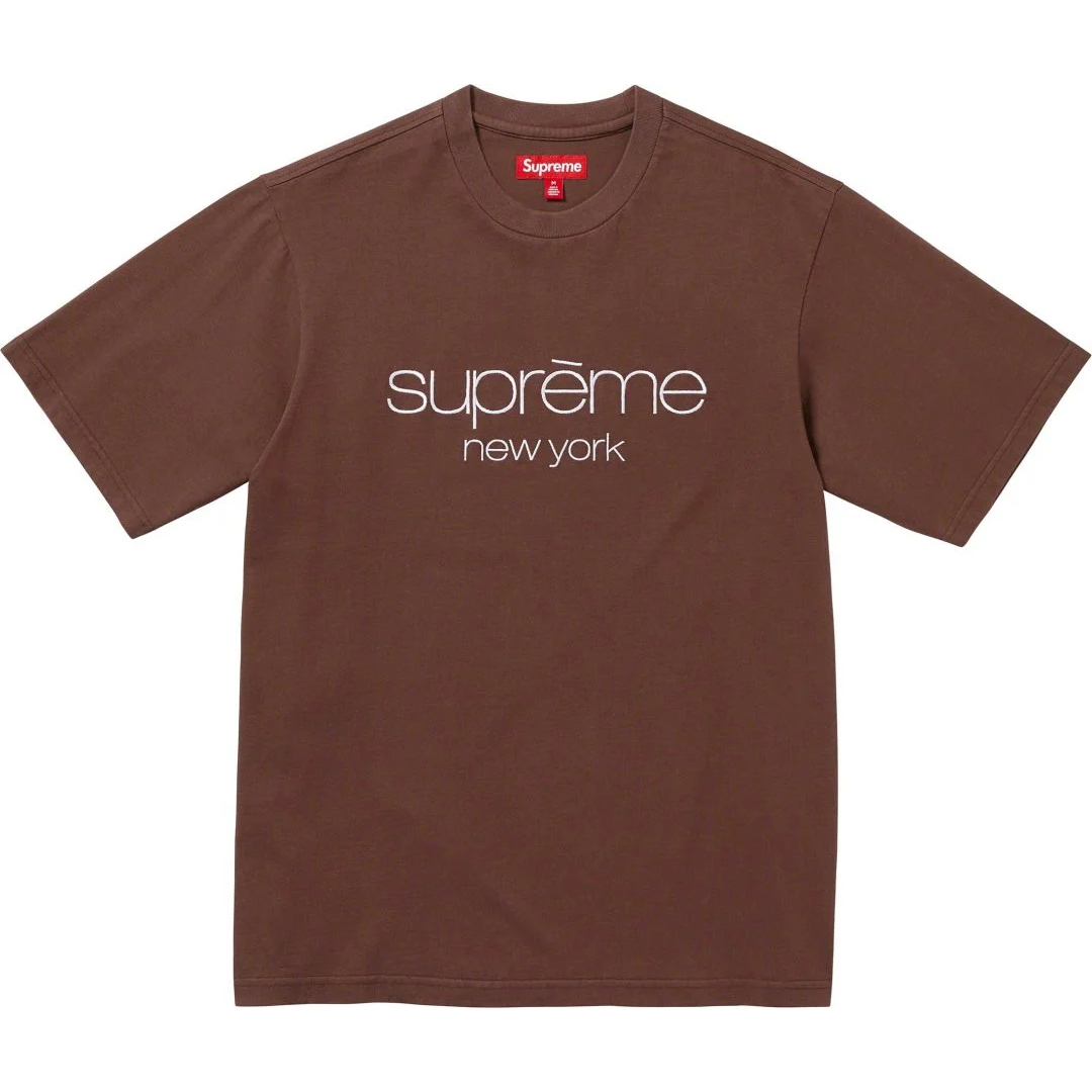 トップス23AW Supreme クラシックロゴ Tシャツ L