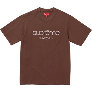 シュプリーム(Supreme)の23AW Supreme クラシックロゴ Tシャツ L(Tシャツ/カットソー(半袖/袖なし))