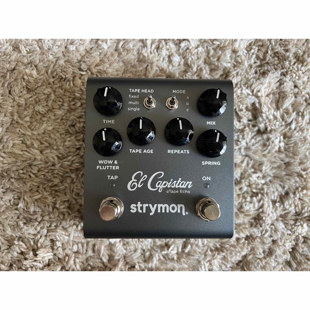 Strymon/El Capistan V2 エル・キャピスタン テープエコー