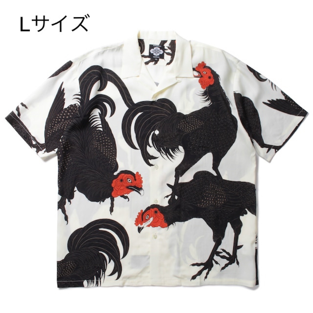 【超特価】GAKKIN × BUDSPOOL S/S HAWAIIAN 舐達麻