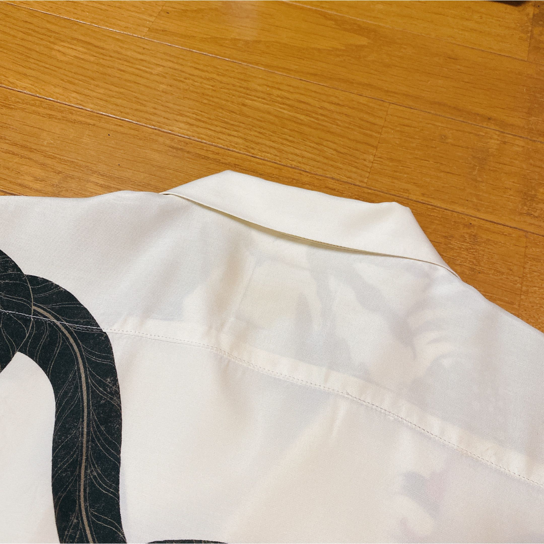 BUDSPOOL×GAKKIN S/S HAWAIIAN SHIRT 舐達麻 L www.krzysztofbialy.com