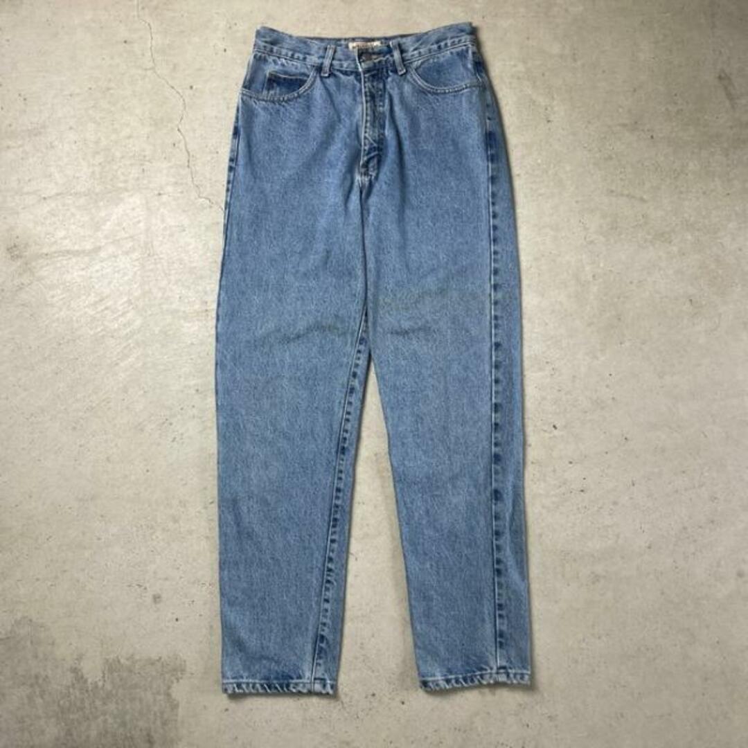 パンツチリ製 90年代 GUESS JEANS ゲスジーンズ テーパード デニムパンツ W27L28相当