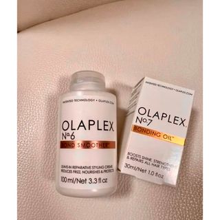 新品 OLAPLEX No6ボンドスムーサー  No7ボンディングオイル(オイル/美容液)