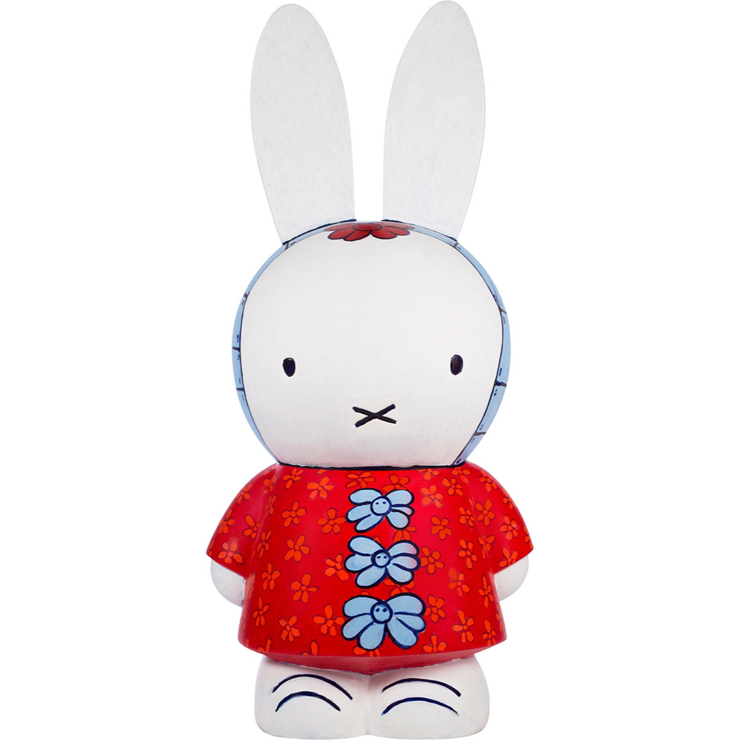 miffy(ミッフィー)のミッフィーブルーナキーホルダーmiffy art parade 60周年オランダ メンズのファッション小物(キーホルダー)の商品写真