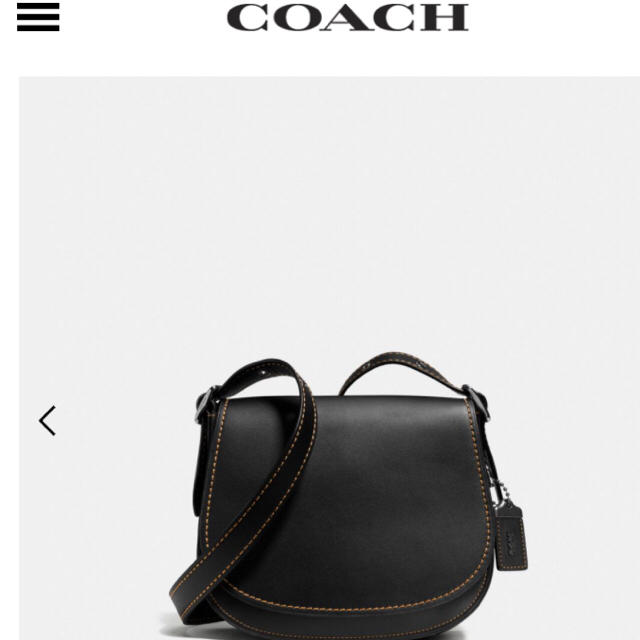COACH - サドル バッグ 23 グラブタン レザーの通販 by ももにゃん、's