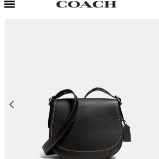 コーチ(COACH)のサドル バッグ 23 グラブタン レザー(ショルダーバッグ)