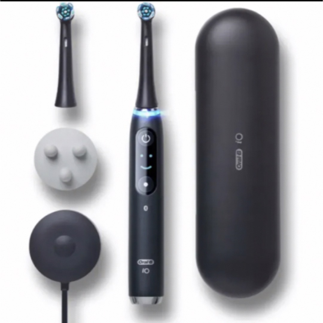 ブラウン IOM92B22ACBK-W ブラウン オーラルB 電動歯ブラシ - 電動歯ブラシ