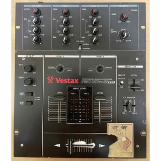 ベスタクス(Vestax)のVestax PMC-05ProIII ミキサー PDT-4000 タンテセット(DJミキサー)
