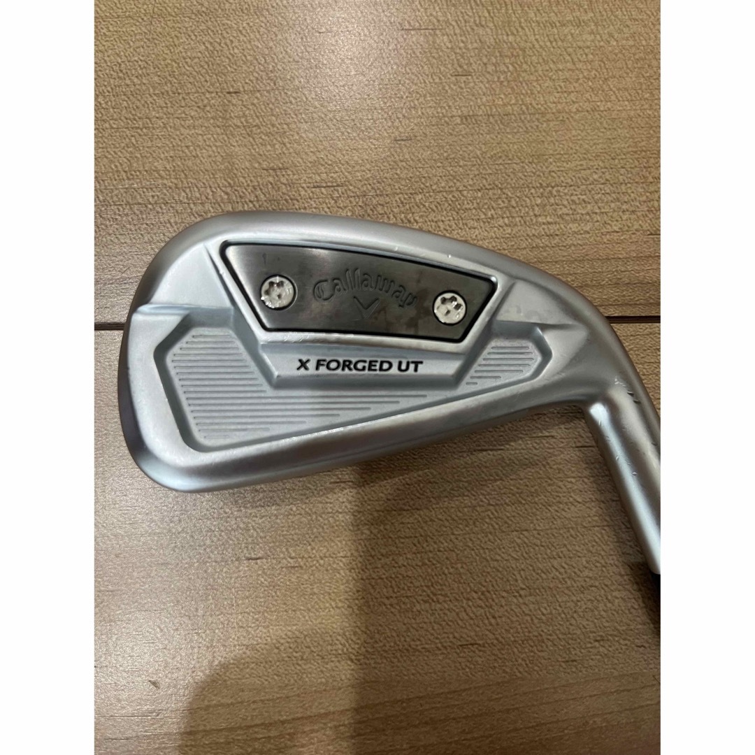 Callaway キャロウェイ アイアン ユーティリティ X FORGED-