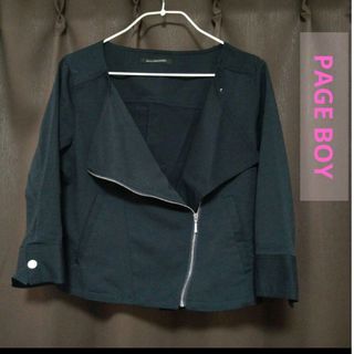 ページボーイ(PAGEBOY)のほぼ新品♡ショート丈 ジャケット(テーラードジャケット)