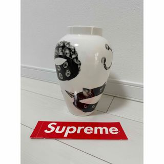 supreme シュプリーム studded collars vase 花瓶 壺