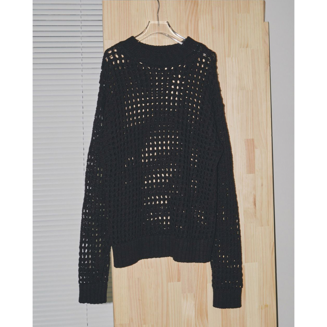 TODAYFUL(トゥデイフル)の【しずる様専用】TODAYFUL  Square Mesh Knit レディースのトップス(ニット/セーター)の商品写真