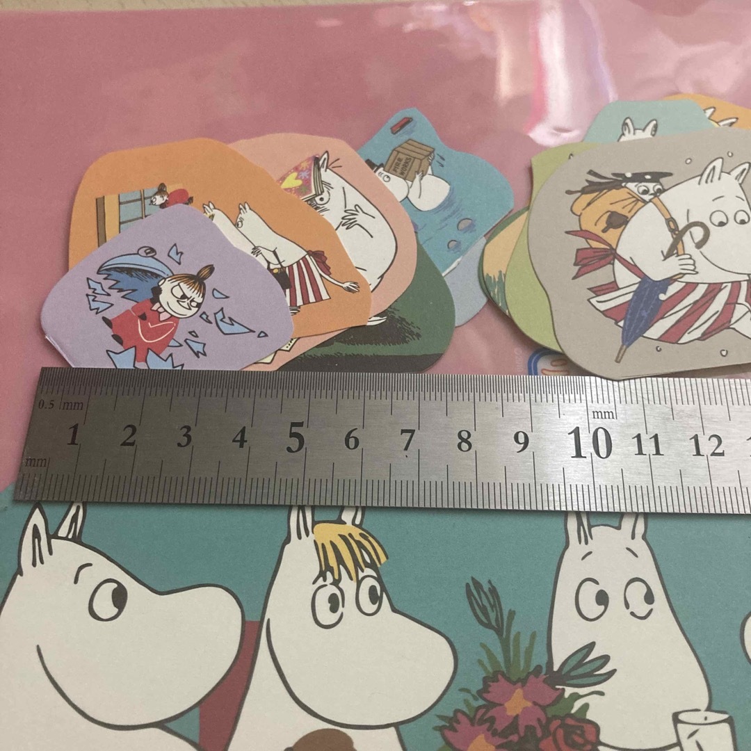 MOOMIN(ムーミン)のムーミン　切り抜き ハンドメイドの素材/材料(その他)の商品写真