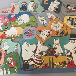 ムーミン(MOOMIN)のムーミン　切り抜き(その他)