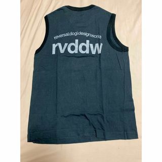 リバーサル(reversal)のrvddw（リバーサル）のタンクトップ、メンズＳサイズ、中古(タンクトップ)