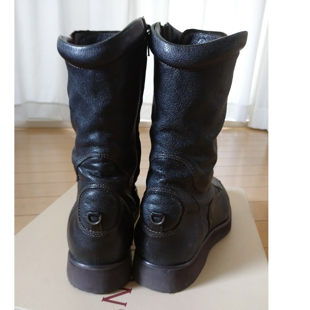 BARLEYCORN　ハーフブーツ　24cm レディースの靴/シューズ(ブーツ)の商品写真