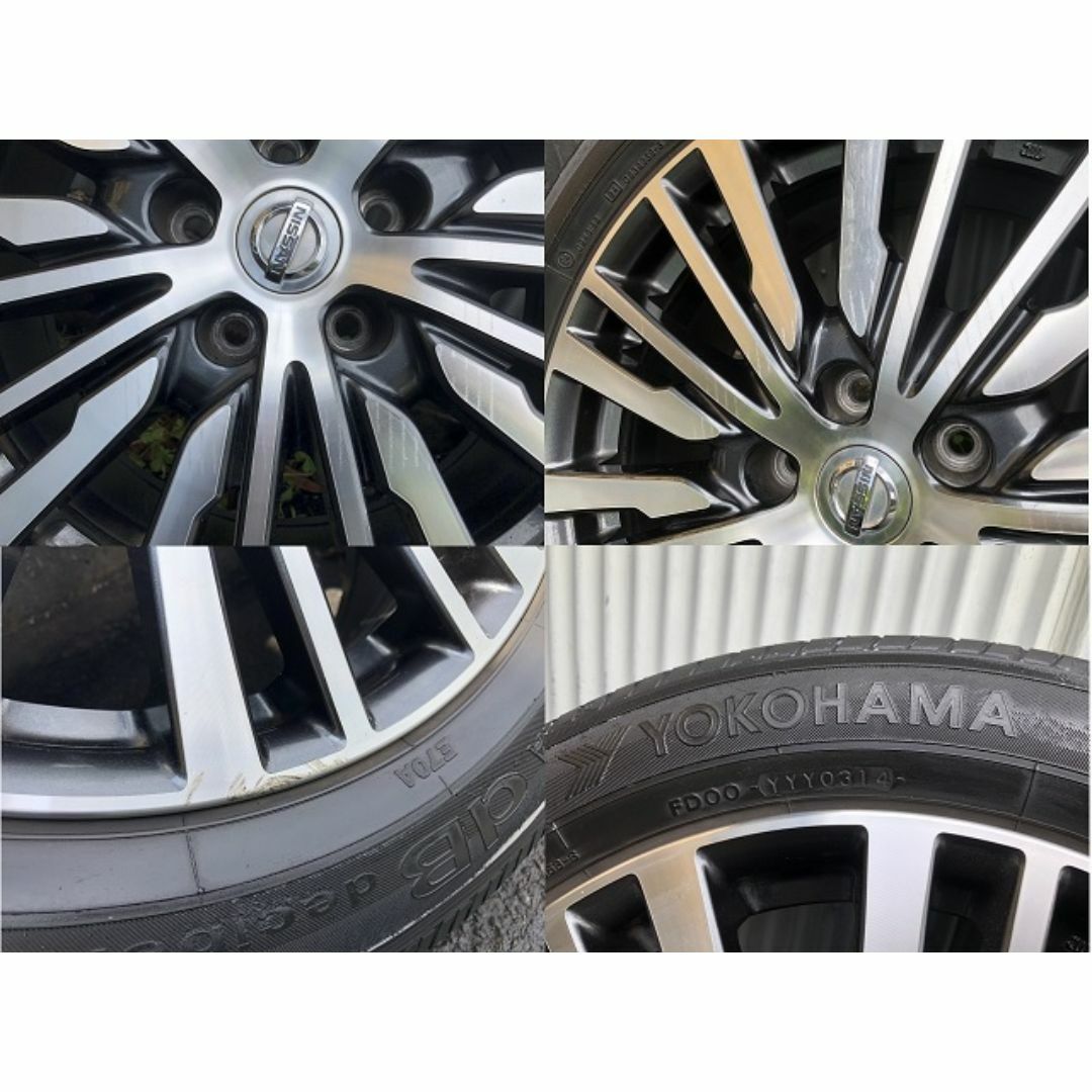 日産 エルグランド 純正 PE52 E52 ホイール 4本 350ハイウェイ 日産 エルグランド 純正 PE52 E52 ホイール 4本 350ハイウェイ