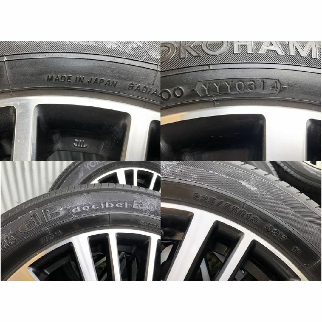 日産 エルグランド 純正 PE52 E52 ホイール 4本 350ハイウェイ 日産 エルグランド 純正 PE52 E52 ホイール 4本 350ハイウェイ